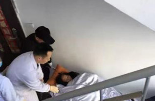 涟源市病人院后返乡