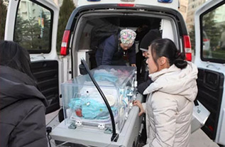 涟源市妇婴监护型护送