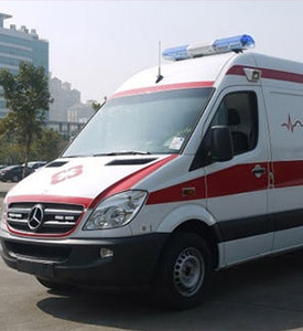 涟源市奔驰凌特重症监护车