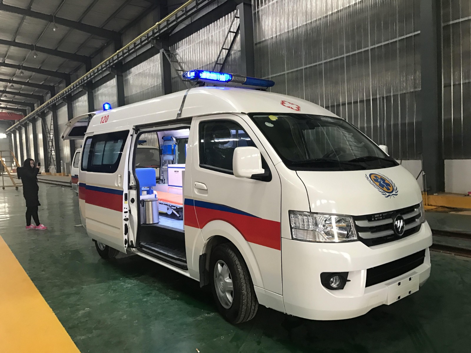 涟源市救护车转院