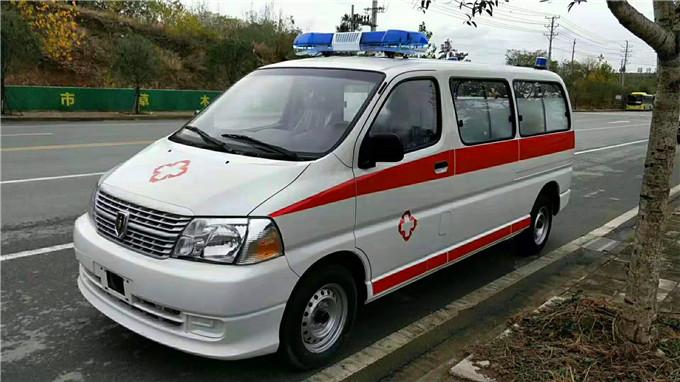 涟源市丰田海狮救护车